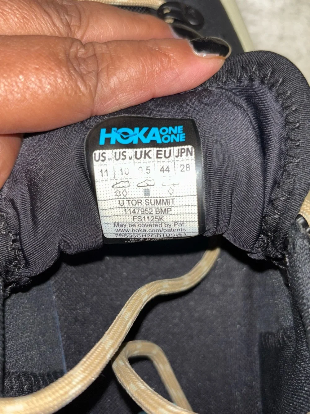Hoka One One rare rugged